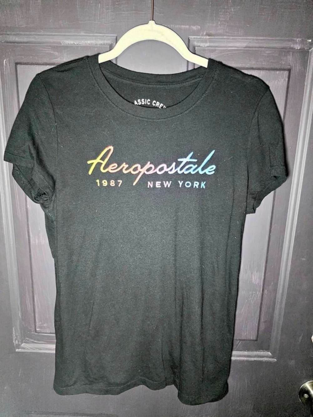 Aeropostale Classic Crew Aeropostale 1987 New York Graphic Tee Graphic XL